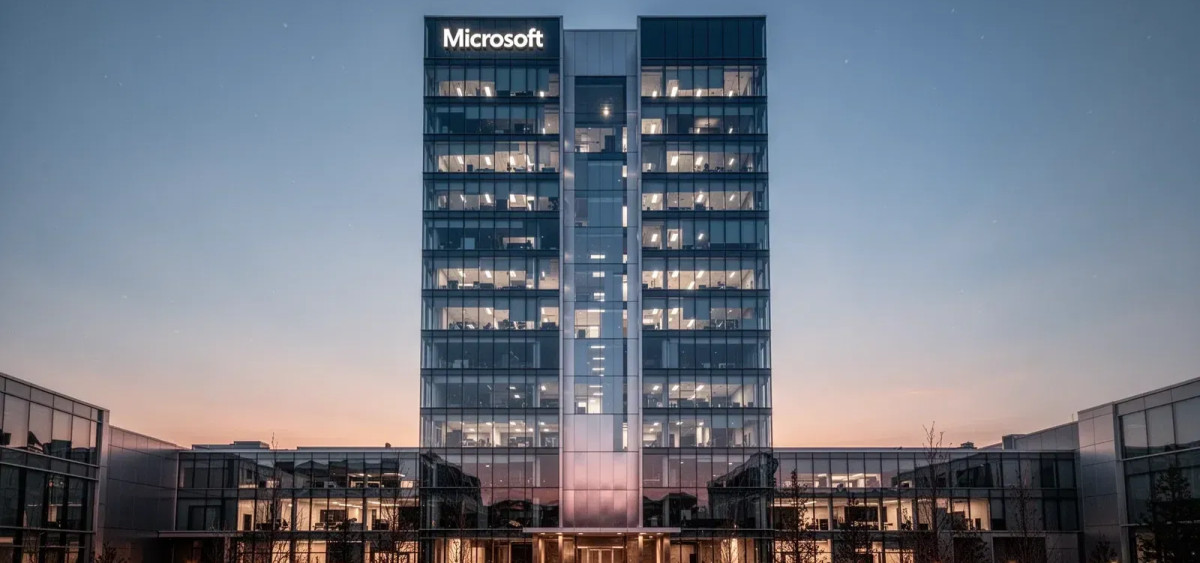 Beitragsbild zu Microsoft Aktie: Haltung bewahren?