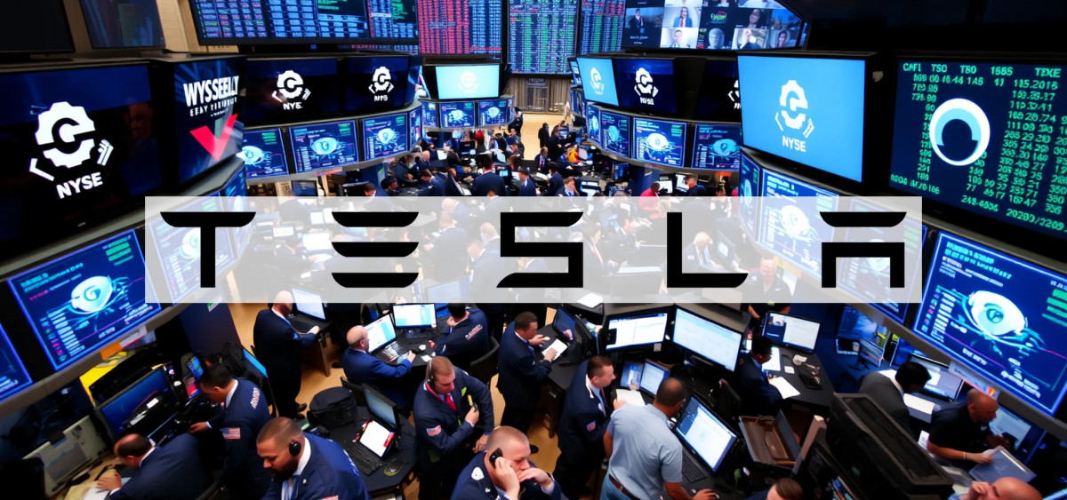 Beitragsbild zu Tesla Aktie: Marktgeschehen aktuell