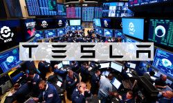 Beitragsbild zu Tesla Aktie: Marktgeschehen aktuell