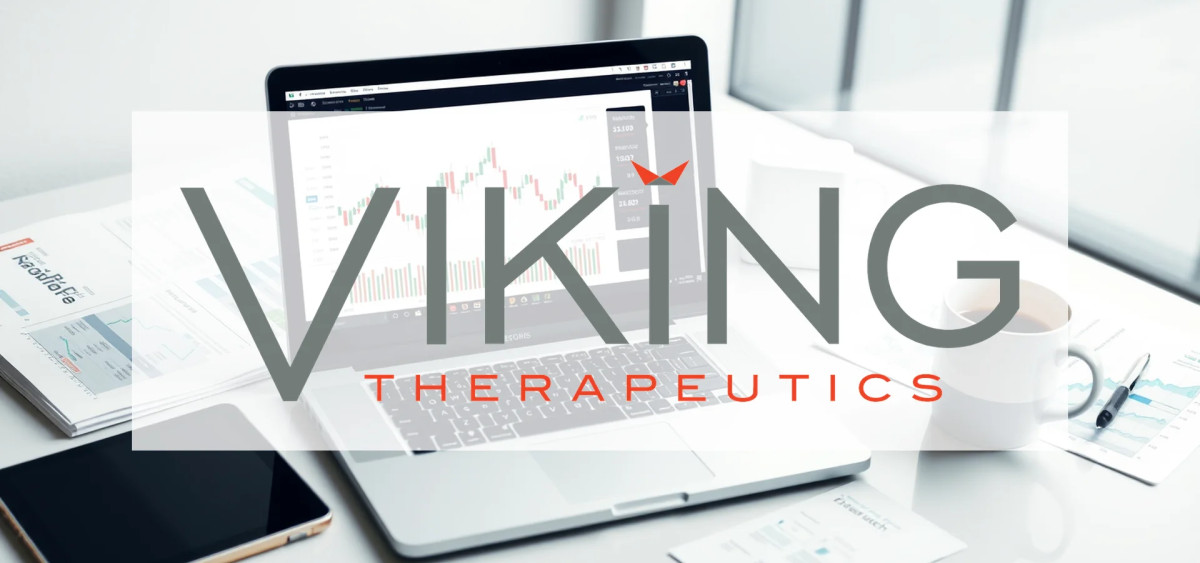 Beitragsbild zu Viking Therapeutics Aktie: Explosion!