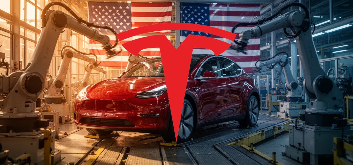 Beitragsbild zu Tesla Aktie: Europa-Start, US-Gegenwind