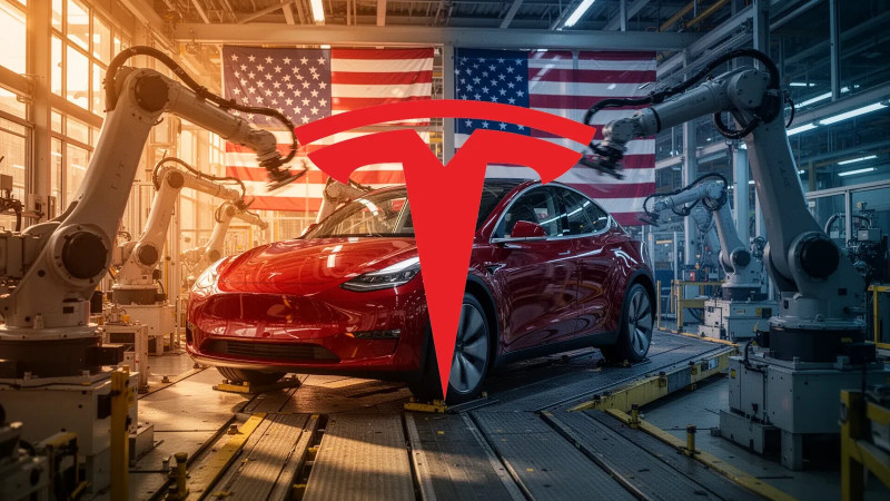 Beitragsbild zu Tesla Aktie: Europa-Start, US-Gegenwind