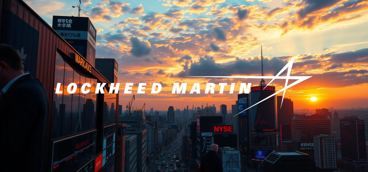 Beitragsbild zu Lockheed Martin Aktie: Vertrauen zahlt sich aus