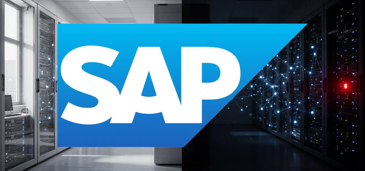 Beitragsbild zu SAP Aktie: Zwei Welten