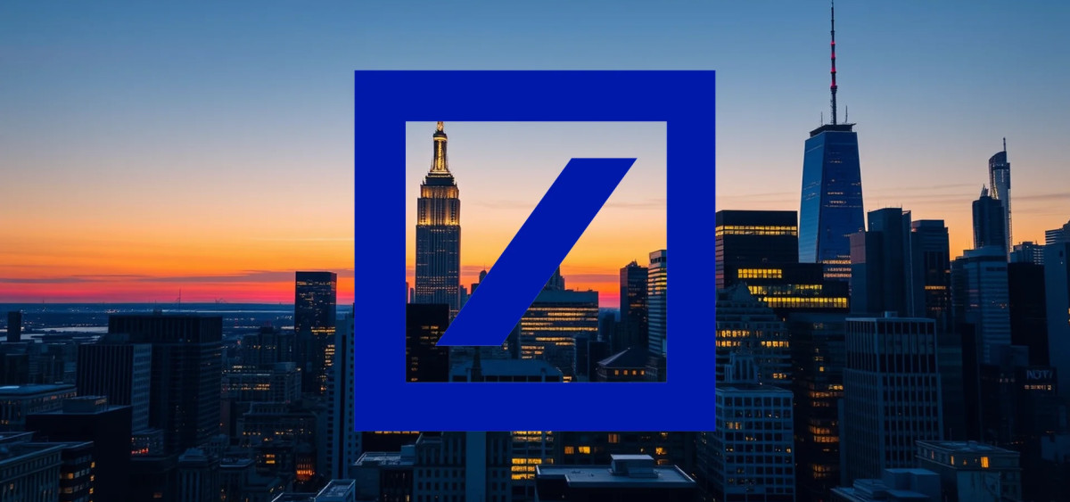 Beitragsbild zu Deutsche Bank Aktie: Zollstreit belastet