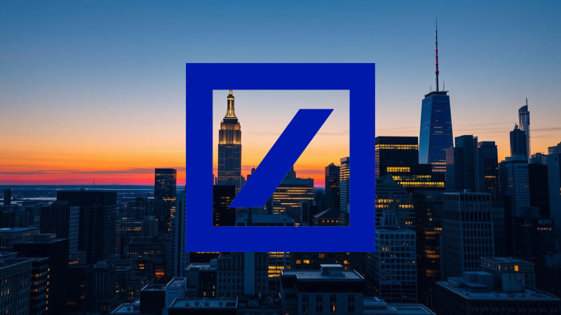 Beitragsbild zu Deutsche Bank Aktie: Zollstreit belastet