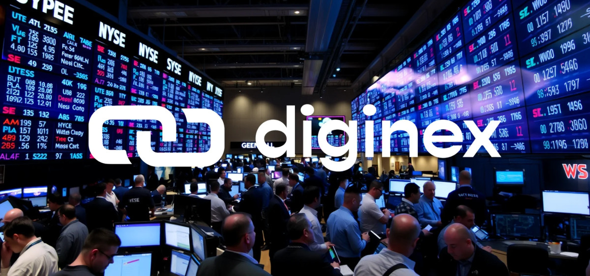 Beitragsbild zu Diginex Aktie: Absturz nach Mega-Deal