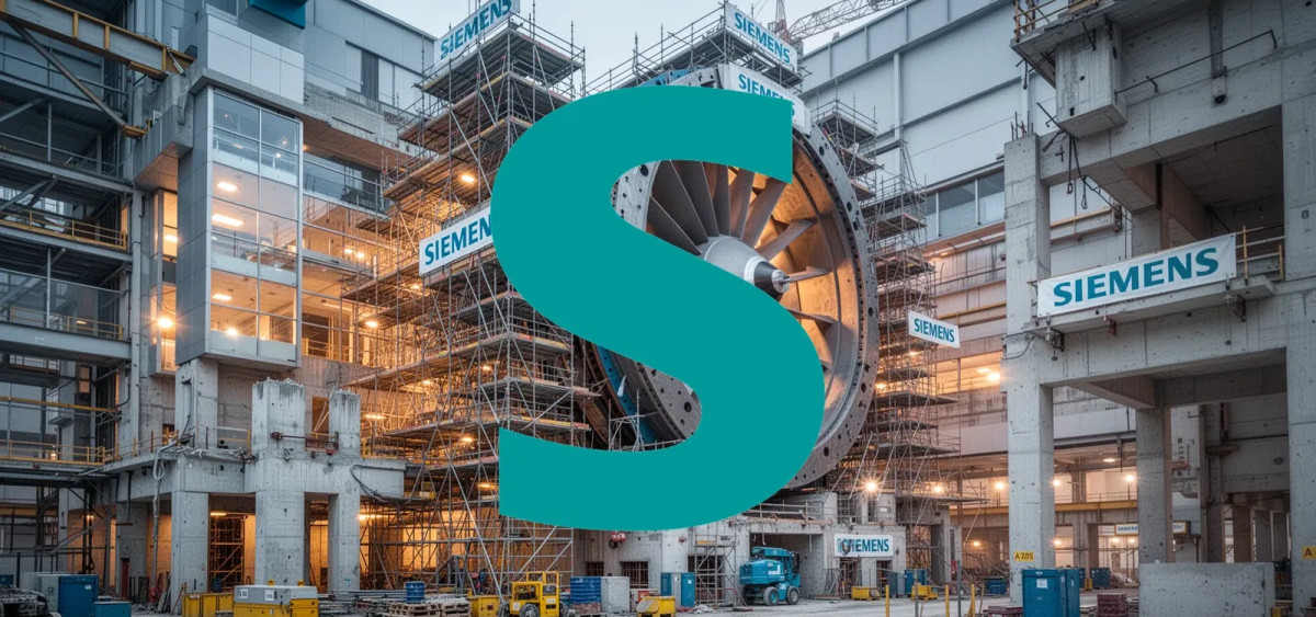 Beitragsbild zu Siemens Aktie: Paradox im Konzernumbau