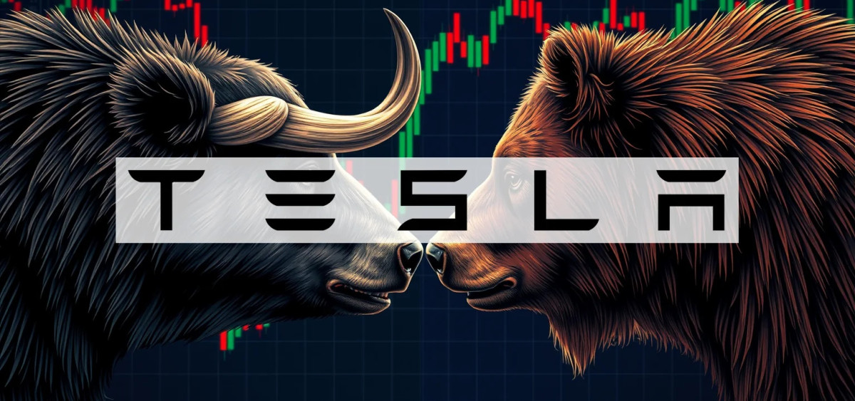 Beitragsbild zu Tesla-Aktie: Der Angriff!