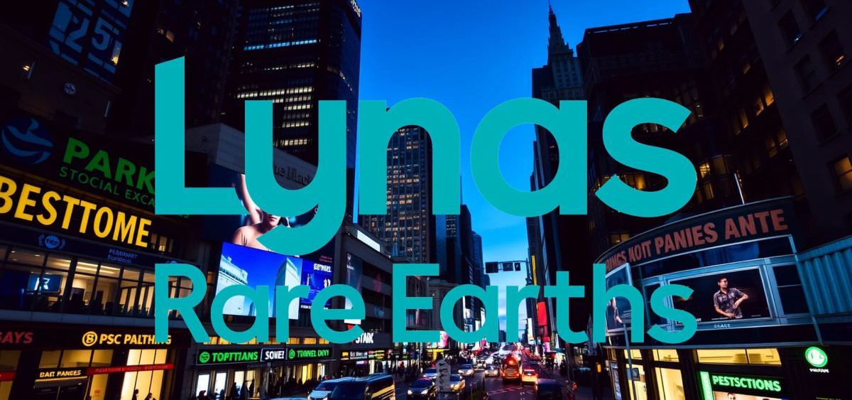 Beitragsbild zu Lynas Aktie: Rally geht weiter