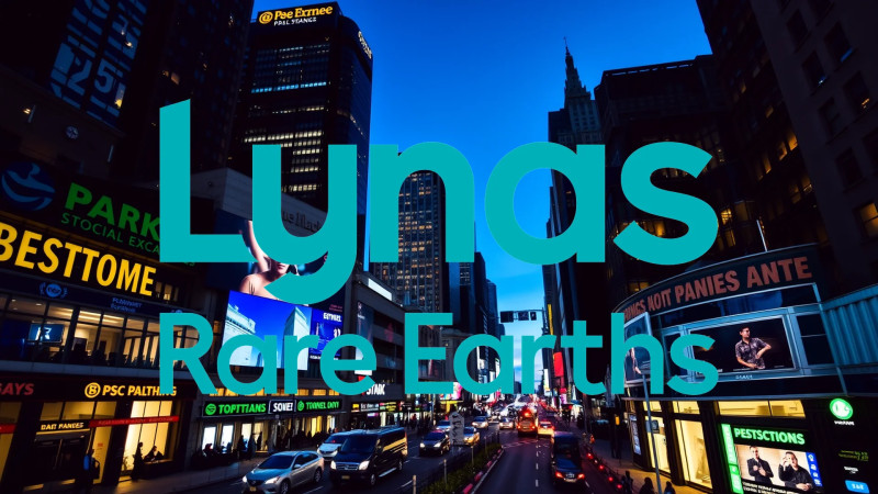 Beitragsbild zu Lynas Aktie: Rally geht weiter