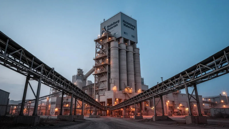 Beitragsbild zu Heidelberg Materials Aktie: Rekord trübt nicht