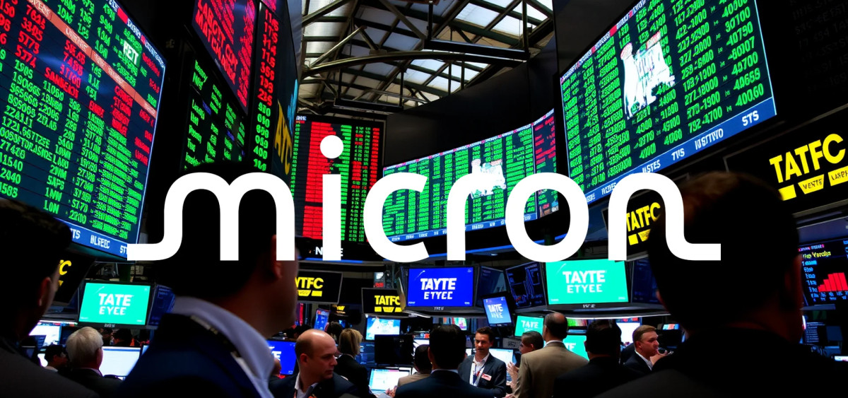 Beitragsbild zu Micron Aktie: Sensationelle Rally dank KI-Boom