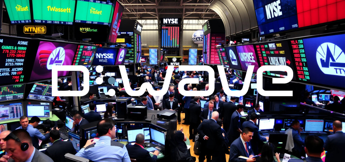 Beitragsbild zu D-Wave Quantum Aktie: Paradoxer Absturz!