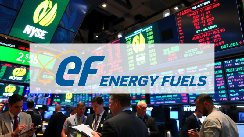 Beitragsbild zu Energy Fuels Aktie: Kehrtwende absehbar?