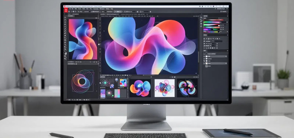 Beitragsbild zu Adobe Aktie: Termin steht