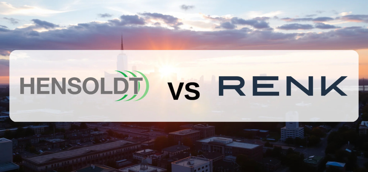 Beitragsbild zu Hensoldt- vs. Renk-Aktie: Zahlen-Champion gegen Erwartungs-Kandidat