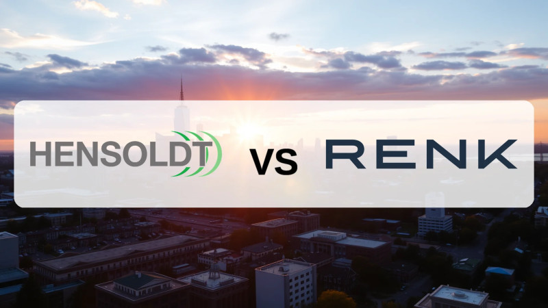 Beitragsbild zu Hensoldt- vs. Renk-Aktie: Zahlen-Champion gegen Erwartungs-Kandidat