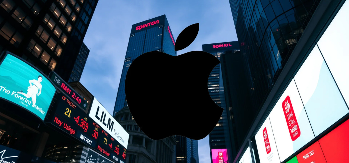 Beitragsbild zu Apple Aktie: Vierfache Billion