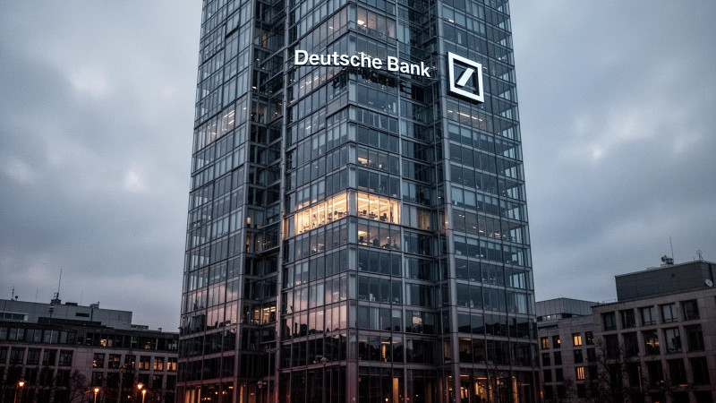 Beitragsbild zu Deutsche Bank Aktie: Strategische Ausrichtung