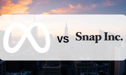 Beitragsbild zu Meta- vs. Snap-Aktie: Goliath dominiert den Werbemarkt