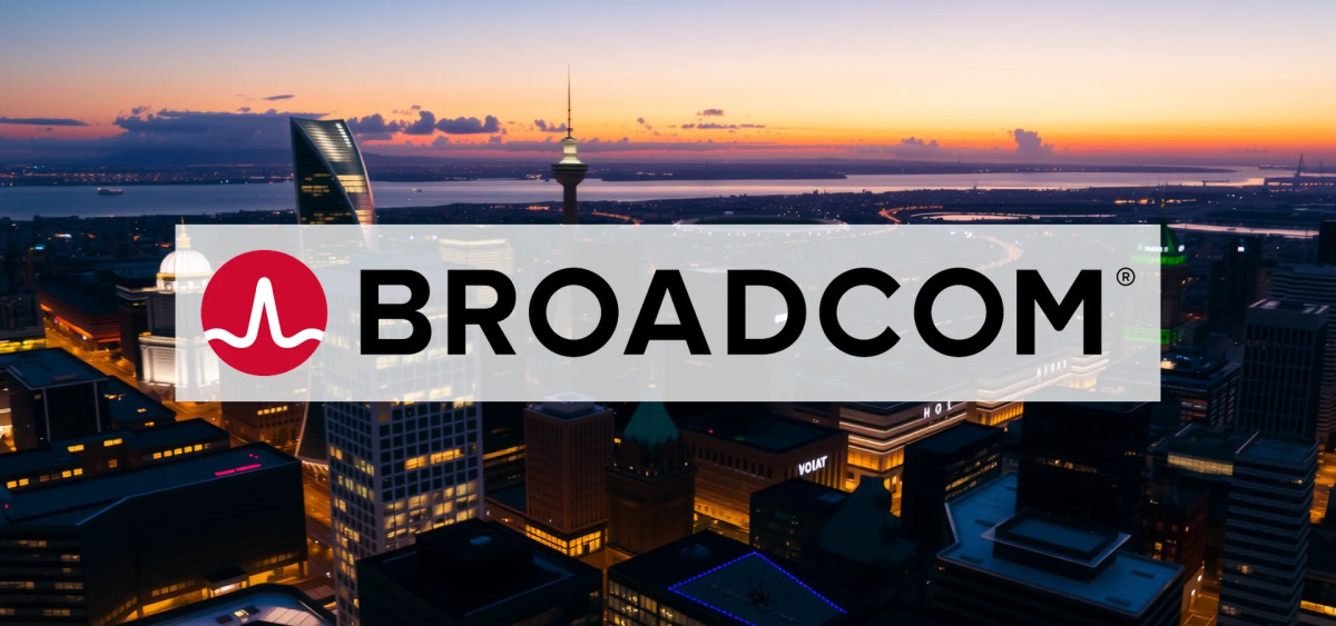 Beitragsbild zu Broadcom Aktie: Vorsichtige Alarmzeichen?