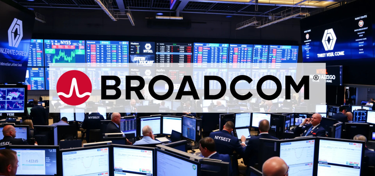 Beitragsbild zu Broadcom Aktie: Misslungene Zukunftsvision?