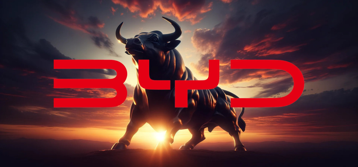 Beitragsbild zu BYD-Aktie: Wie ein Wunder!