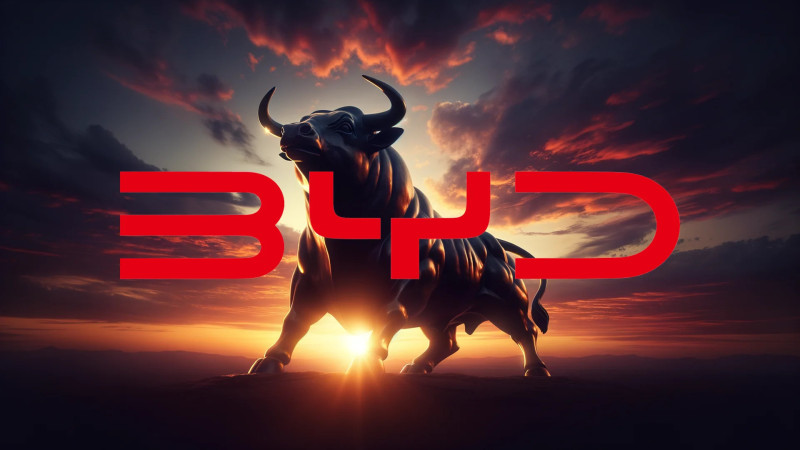 Beitragsbild zu BYD-Aktie: Wie ein Wunder!