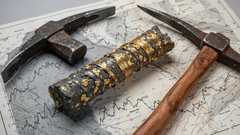 Beitragsbild zu VanEck Gold Miners ETF: Gold-Rally pausiert