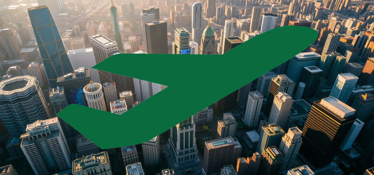 Beitragsbild zu Flughafen Wien-Aktie: Multiple Rekorde!