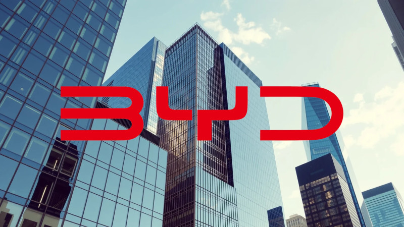 Beitragsbild zu BYD Aktie: Führungswechsel