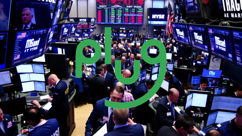 Beitragsbild zu Plug Power-Aktie: Jetzt wird es dramatisch!