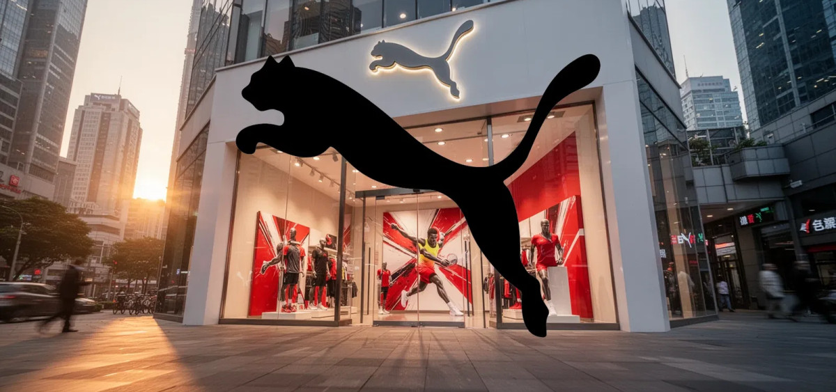 Beitragsbild zu Puma Aktie: China greift zu