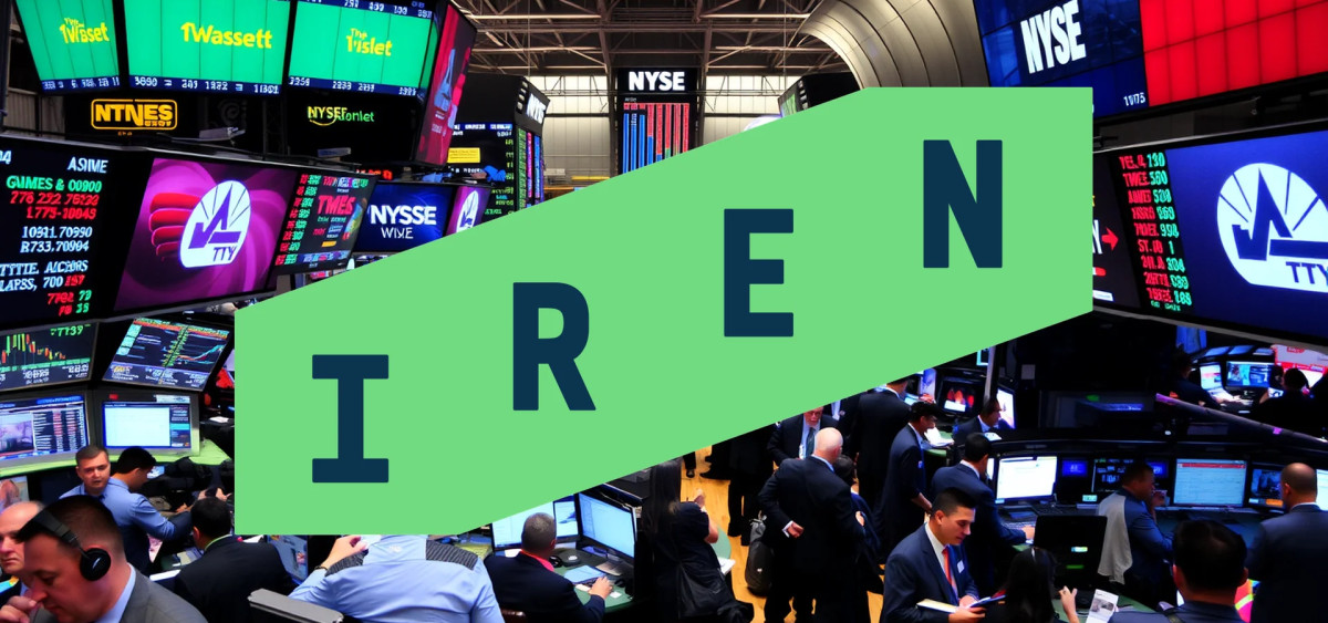 Beitragsbild zu IREN Aktie: Positive Marktreaktion