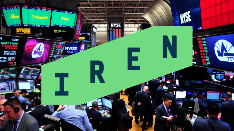 Beitragsbild zu IREN Aktie: Positive Marktreaktion