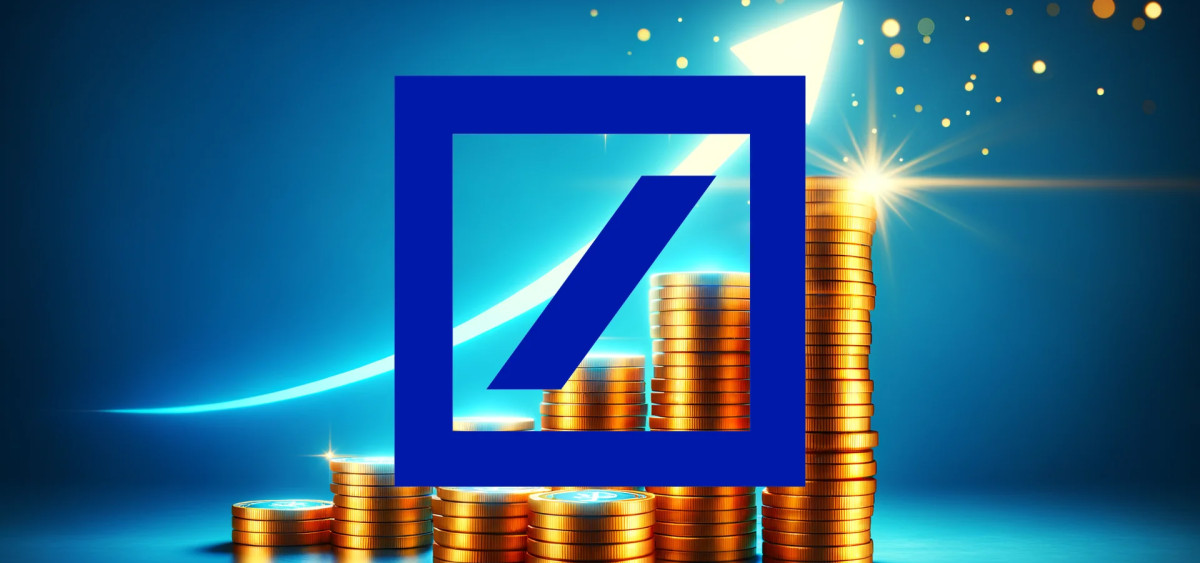 Beitragsbild zu Deutsche Bank Aktie: Politischer Wirbel, Blick auf Zahlen