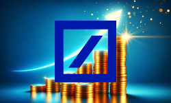 Beitragsbild zu Deutsche Bank Aktie: Politischer Wirbel, Blick auf Zahlen