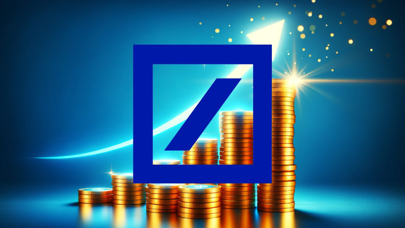 Beitragsbild zu Deutsche Bank Aktie: Politischer Wirbel, Blick auf Zahlen