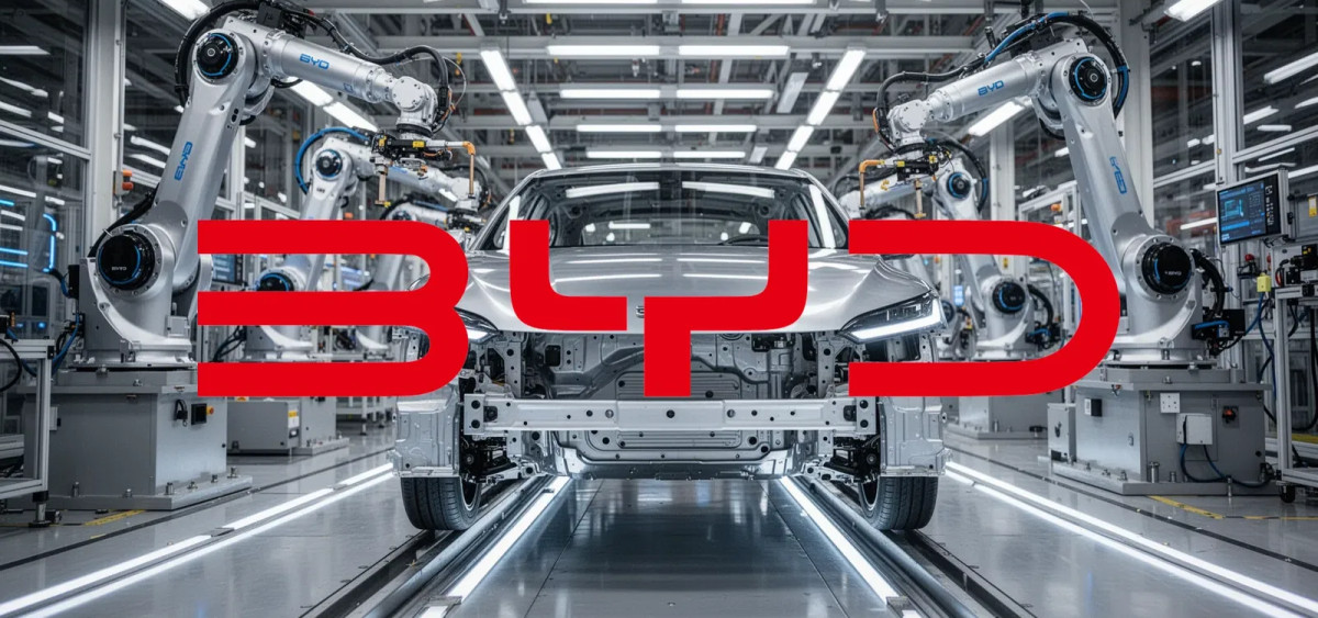 Beitragsbild zu BYD Aktie: Tech-Fokus