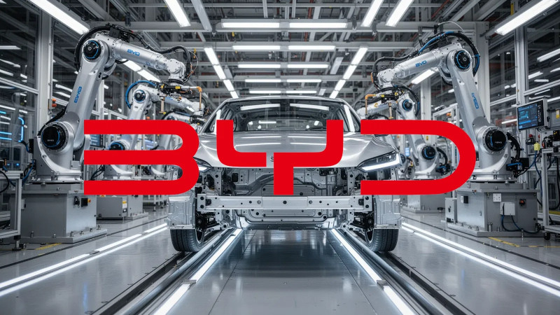 Beitragsbild zu BYD Aktie: Tech-Fokus