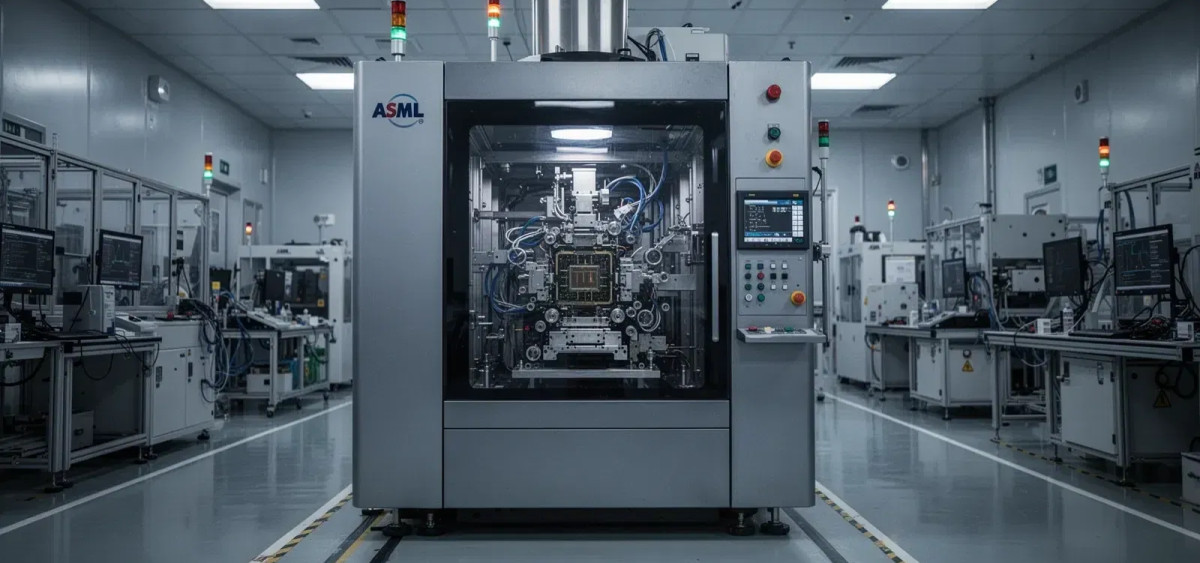 Beitragsbild zu Nvidia und Micron treiben den KI-Chip-Boom — ASML kämpft mit Bewertungssorgen