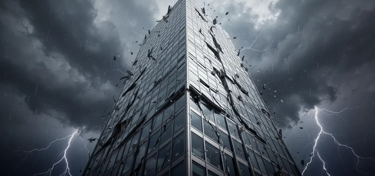 Beitragsbild zu Nasdaq 100: Brutaler Absturz droht