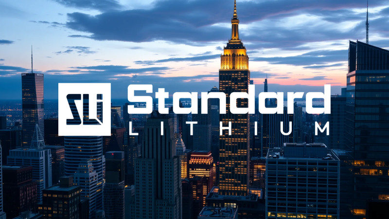 Beitragsbild zu Standard Lithium Aktie: Jetzt wird's ernst!