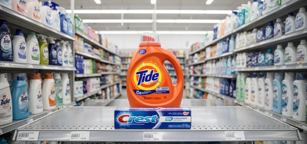 Beitragsbild zu Procter & Gamble Aktie: Rückzug notwendig?