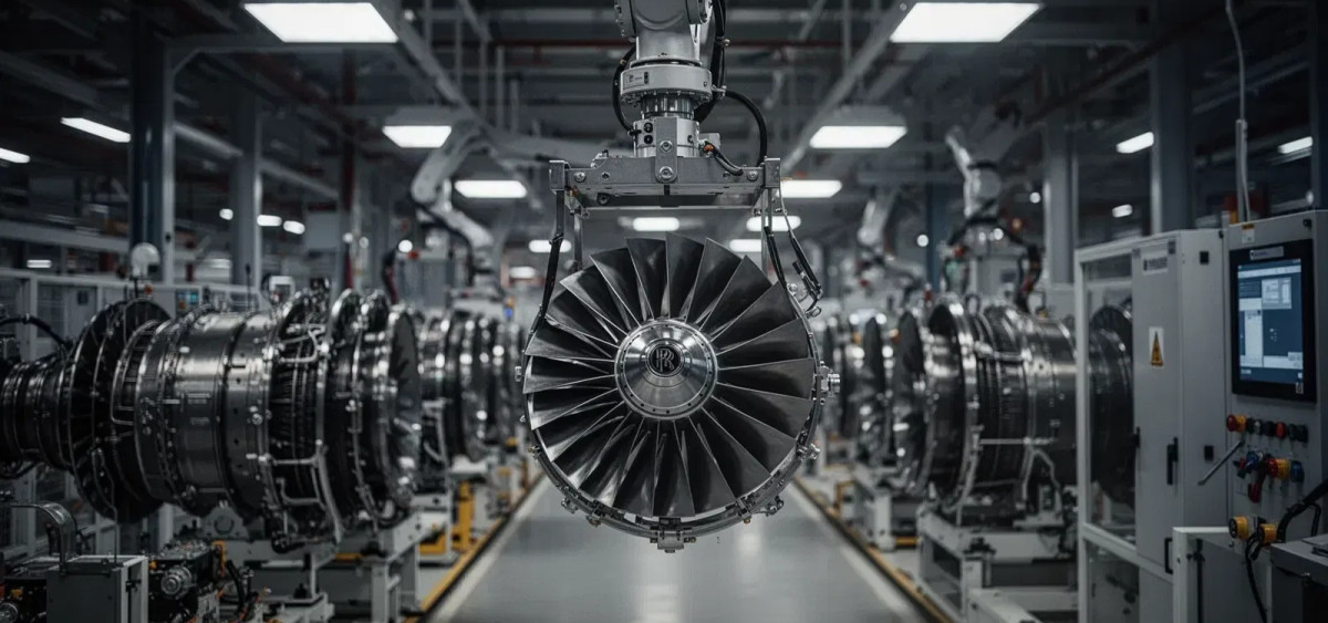 Beitragsbild zu Rolls-Royce Aktie: Schwungvolle Kursentwicklung!