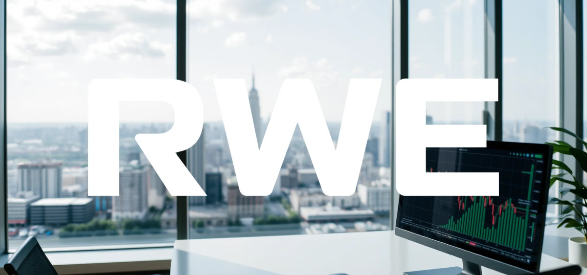 Beitragsbild zu Rwe Aktie: Erfrischende Marktentwicklung!