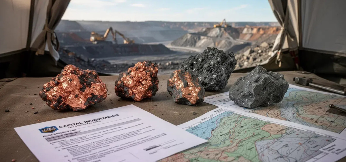 Beitragsbild zu Highland Critical Minerals Aktie: Frisches Kapital