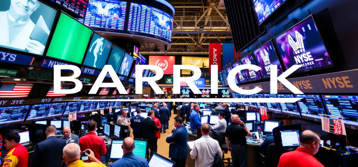 Beitragsbild zu Barrick Aktie: Markteinfluss betrachtet