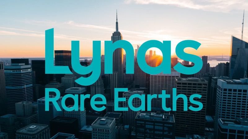Beitragsbild zu Lynas Rare Earths Aktie: Aufstieg in Top-Liga